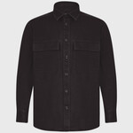 Drill overshirt
