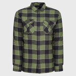 Shelford insulated check shirt