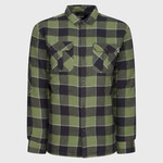 Shelford insulated check shirt