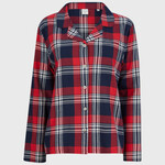 SF Clothing Ladies Tartan Lounge Set