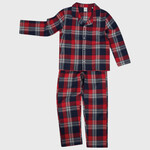 SF Clothing Kids Tartan Lounge Set