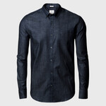 Torrance modern fit – raw and stylish denim shirt
