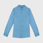 Native Spirit Ladies Washed Long Sleeve Shirt