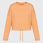 Native Spirit Ladies Oversized Cropped Sweatshirt