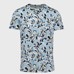 Native Spirit Tropical Print T-Shirt
