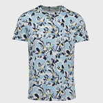 Native Spirit Tropical Print T-Shirt