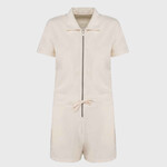 Native Spirit Ladies Terry Towel Short Overall