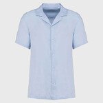 Native Spirit Short Sleeve Linen Shirt