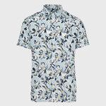 Native Spirit Short Sleeve Coastal Print Shirt