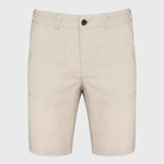 Native Spirit Linen Bermuda Shorts