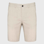 Native Spirit Linen Bermuda Shorts