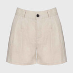 Native Spirit Ladies Linen Bermuda Shorts