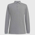 Brook Taverner Frederick Long Sleeve Polo Shirt