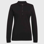 Brook Taverner Ladies Anna Long Sleeve Polo Shirt