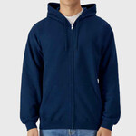 Gildan SoftStyle® Midweight Full Zip Hooded Sweatshirt