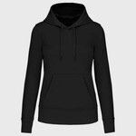 Kariban Ladies Eco Friendly Hooded Sweatshirt