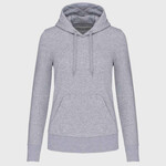 Kariban Ladies Eco Friendly Hooded Sweatshirt