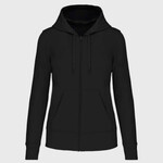 Kariban Ladies Full Zip Hoodie