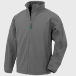 Result Genuine Recycled Kids Two Layer Printable Soft Shell Jacket