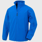 Result Recycled Kids Two Layer Printable Soft Shell Jacket