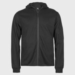 Tee Jays Athletic Hooded Full Zip Sweat Jacket