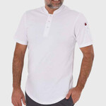 Le Chef Knitted Piqué Chef's Shirt