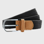 Braid stretch belt