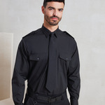 Mens Long Sleeve Pilot Style Shirt PR210
