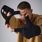 Beechfield Fingerless Gloves BB491