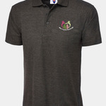 UC101 Uneek Unisex Polo - CHARCOAL - WCG