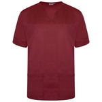 NSTP Unisex Plain Scrub Top - MAROON - WCG