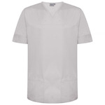 NSTP Unisex Plain Scrub Top - GREY - WCG