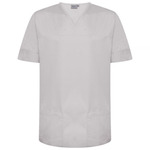 NSTP Unisex Plain Scrub Top - GREY - WCG