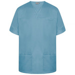 NSTP Unisex Plain Scrub Top - TEAL - WCG