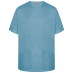 NSTP Unisex Plain Scrub Top - TEAL - WCG