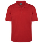1150-15 Unisex Eagle Premium Polo Shirt - RED - HCH