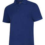 UC108 Unisex Deluxe Polo Shirt - FRENCH NAVY - HCH