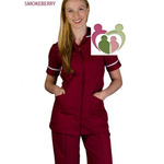 DVDTR Female Full Zip Tunic - We Care Group