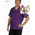 PHILZ Male Philip Tunic - PURPLE, WHITE TRIM - WCG