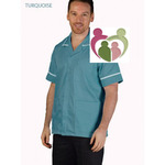 PHILZ Male Philip Tunic - TURQUOISE, WHITE TRIM - WCG