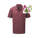 1150-15 Unisex Eagle Premium Polo Shirt -BURGUNDY - WCG