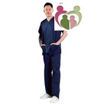 NSTP SMART SCRUB TOP UNISEX - We Care Group