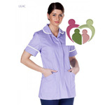 DVDTRK716 Female Striped Tunic - We Care Group