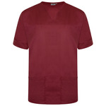 NSTP Unisex Plain Scrub Top - MAROON - WCG