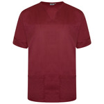 NSTP Unisex Plain Scrub Top - MAROON - WCG