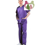 NSTP SMART SCRUB TOP UNISEX - We Care Group