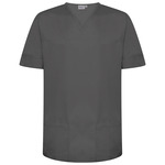 NSTP Unisex Plain Scrub Top - STORM GREY - WCG