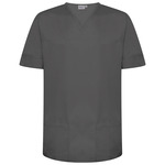 NSTP Unisex Plain Scrub Top - STORM GREY - WCG