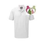 1150-15 Unisex Eagle Premium Polo Shirt - WHITE - WCG